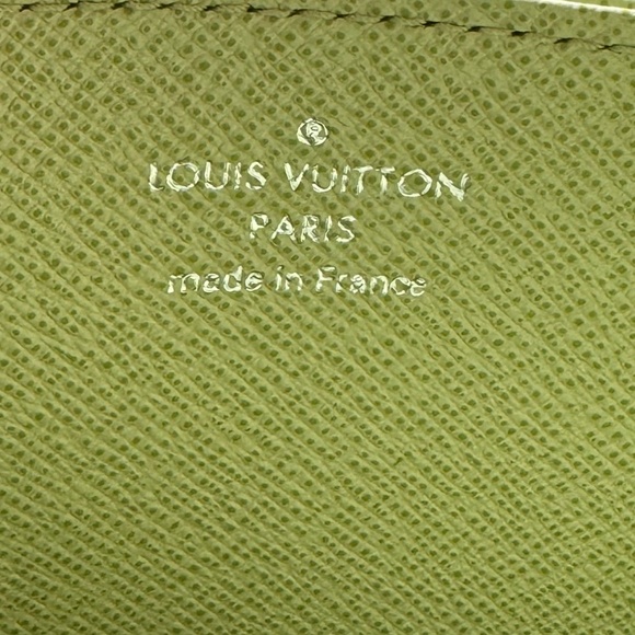 NEW Louis Vuitton Epi Zippy Wallet Vert Noto - M61863 🇯🇵 Japanese Exclusive - Picture 13 of 14